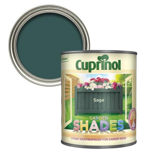 Cuprinol Garden Shades Paint 1L - Sage
