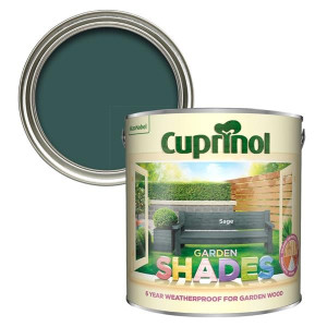 Cuprinol Garden Shades Paint 2.5L - Sage