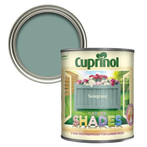 Cuprinol Garden Shades Paint 1L - Seagrass