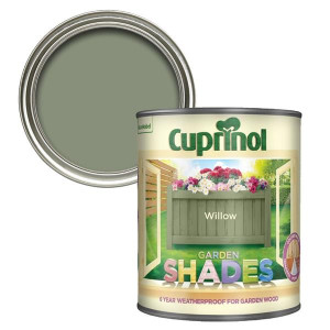 Cuprinol Garden Shades Paint 1L - Willow