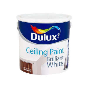 Dulux Ceiling Paint 5L - Brilliant White