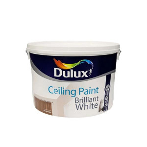 Dulux Ceiling Paint White 10L