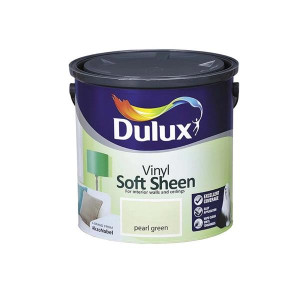 Dulux Vinyl Soft Sheen Paint 2.5L - Pearl Green