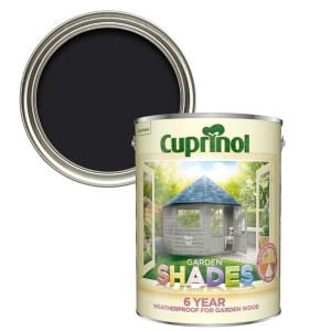 Cuprinol Garden Shades Paint 5L - Black Ash
