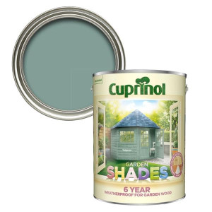 Cuprinol Garden Shades Paint 5L - Seagrass