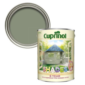 Cuprinol Garden Shades Paint 5L - Willow