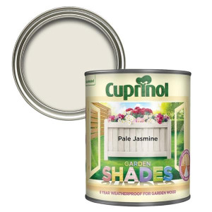 Cuprinol Garden Shades Paint 1L - Pale Jasmine