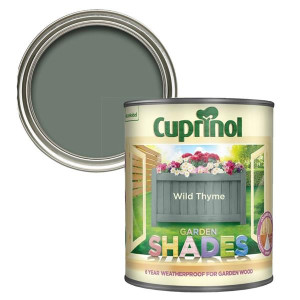 Cuprinol Garden Shades Paint 1L - Wild Thyme