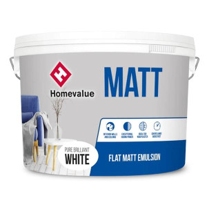 Home Decor Matt Paint Soft Grey 10L