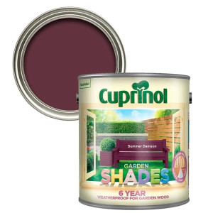 Cuprinol Garden Shades Paint 2.5L - Summer Damson