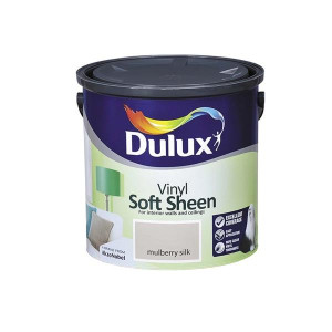 Dulux Vinyl Soft Sheen Paint 2.5L - Mulberry Silk