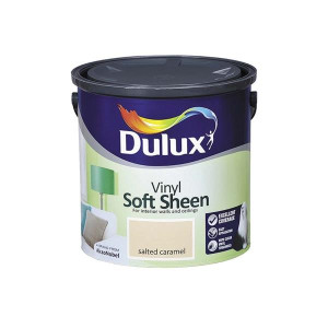 Dulux Vinyl Soft Sheen Paint 2.5L - Salted Caramel