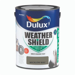 Dulux Weathershield Smooth Masonry Paint 5L - Wicklow Way