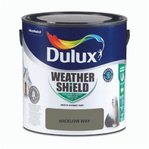 Dulux Weathershield Smooth Masonry Paint 2.5L - Wicklow Way