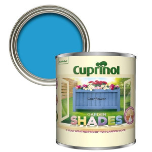 Cuprinol Garden Shades Paint 1L - Cornflower