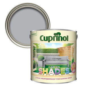 Cuprinol Garden Shades Paint 2.5L - Cool Marble
