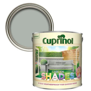 Cuprinol Garden Shades Paint 2.5L - Pebble Trail