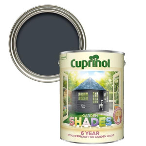 Cuprinol Garden Shades Paint 5L - Urban Slate