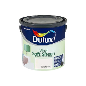 Dulux Vinyl Soft Sheen Paint 2.5L - Ballet Pump