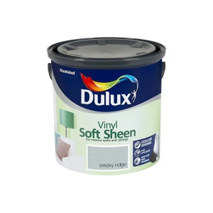 Dulux Vinyl Soft Sheen Paint 2.5L - Smokey Ridge