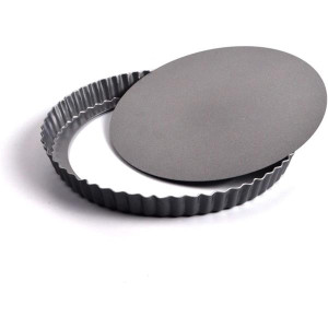 I-Bake 26Cm Loose Base Quiche/Flan Pan