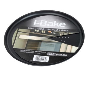 I-Bake 12.5" Pizza Pan With Holes