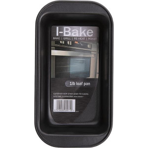 I-Bake Non-Stick 1Lb Loaf Tin 22.5 X 10.5 X 5Cm