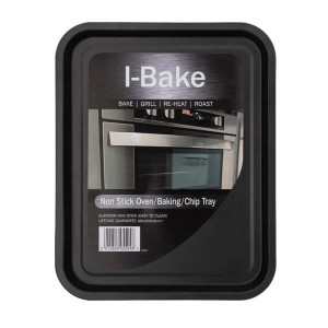 I-Bake Non-Stick Oven Baking Tray 39 X 24.5Cm