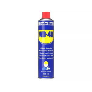 Wd-40 Aerosol Can 600Ml