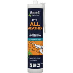 Bostik All Weather Sealant 300Ml Black