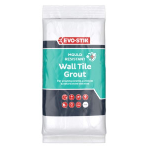 Evo Stik White Wall Tile Grout 500G