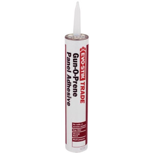 Evo Stik Gun-O-Prene Panel Adhesive 350Ml - Beige