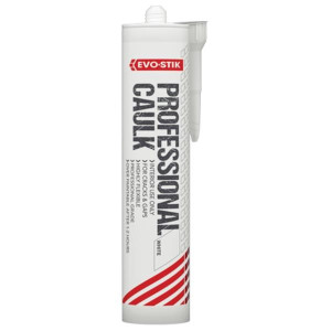 Evo Stik Professional Caulk 380Ml - White