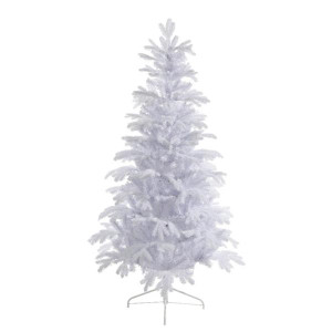 Everlands White Sunndal Fir Artificial Christmas Tree 8Ft / 240Cm