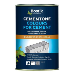 Bostik Cementone Colours For Cement Dark Brown 1Kg