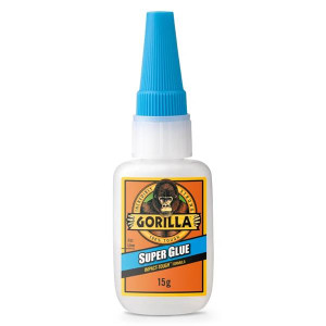 Gorilla Tough Impact Super Glue 15G