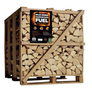 Kiln Dried Logs - Crate 400Kg