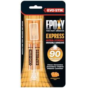 Evo Stik Epoxy Express Syringe 25Ml