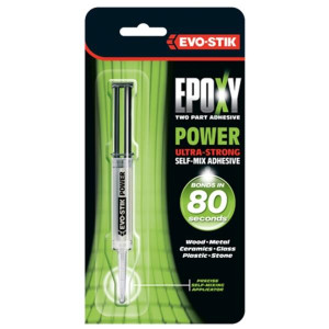 Evo Stik Epoxy Power Syringe 3G