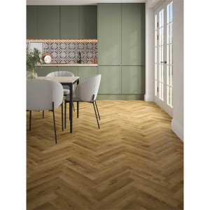 Canadia Flooring Stade Oak Herringbone 12Mm