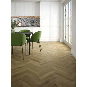 Canadia Flooring Privas Oak Herringbone 12Mm