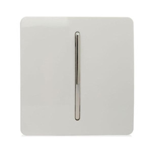 Trendi 1 Gang 2 Way Rocker Light Switch White