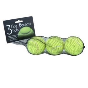 Cheeko Ace Bounce Tennis Balls 3Pk