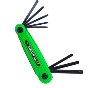 Dargan 8 Piece Folding Allen Key Set