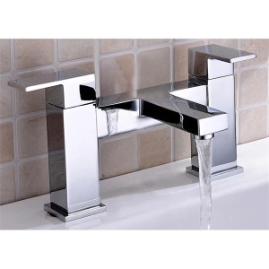 Rt Large Rydal Bath Filler Chrome