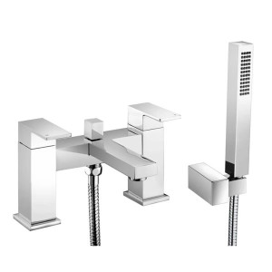 Rt Large Rydal Bath Shower Mixer Chrome