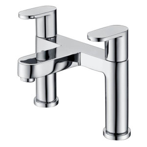 Rt Large Series P Bath Filler Chrome
