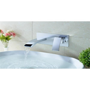 Rt Large Sc Range Wall Mounted Basin Mixer Chrome