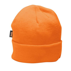 Portwest Insulatex Hi-Vis Knit Cap Orange