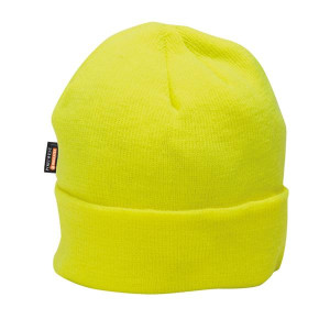 Portwest Insulatex Hi-Vis Knit Cap Yellow